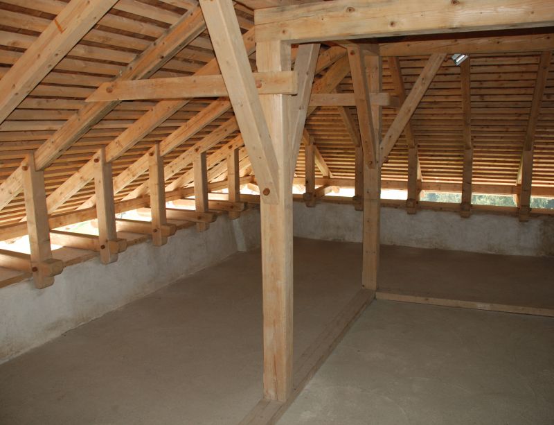 Attic Truss Reconstruction