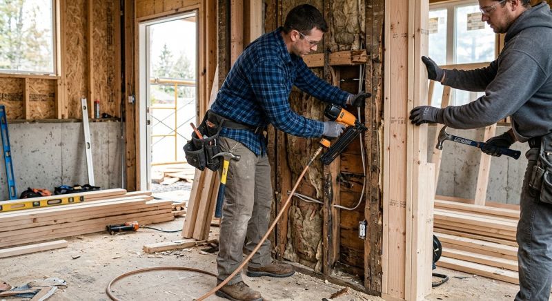 Floor Joists Repair in Wilmington, NC