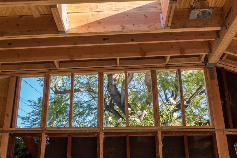 Wood Beam Installation in Conroe, TX
